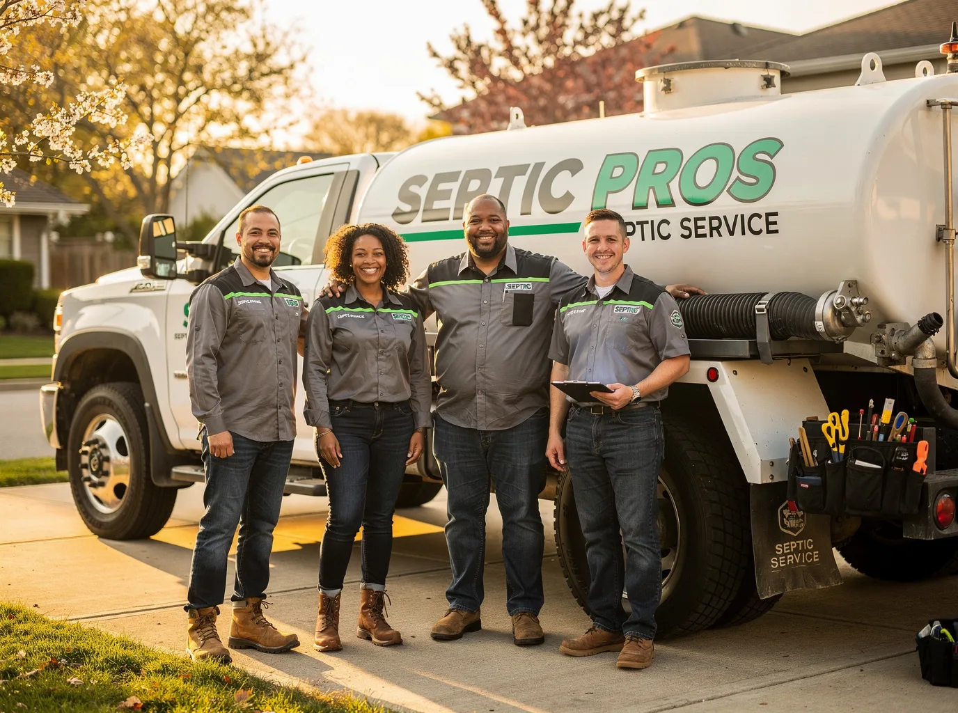 Septic Tank Pumping company in Long Prairie, MN